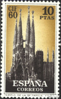 Spanien 1182 Postfrisch 1960 CIF 60 - Ongebruikt