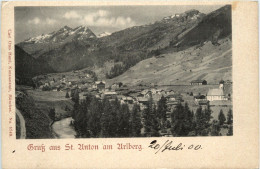 St.Anton Am Arlberg/Tirol - St.Anton, - St. Anton Am Arlberg