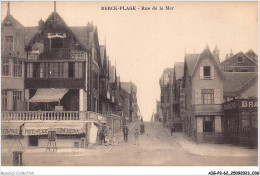 AIGP2-62-0148 - BERCK-PLAGE - Rue De La Mer - Berck