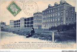 AIGP2-62-0132 - BERCK-PLAGE - Hôpital Maritime De La Ville De Paris - Berck