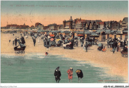 AIGP2-62-0137 - BERCK-PLAGE - Vue Générale De La Plage - Berck