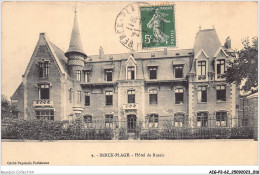 AIGP2-62-0138 - BERCK-PLAGE - Hôtel De Russie - Berck