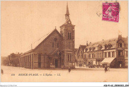 AIGP1-62-0128 - BERCK-PLAGE - L'église - Berck