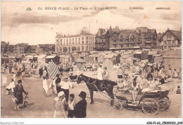 AIGP1-62-0123 - BERCK-PLAGE - La Plage Et Le Casino - Berck