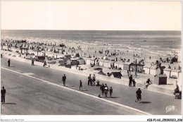 AIGP1-62-0104 - BERCK-PLAGE - L'esplanade Et La Plage à Marée Haute - Berck