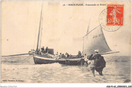 AIGP1-62-0111 - BERCK-PLAGE - Promenade En Bateau - Berck