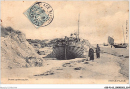 AIGP1-62-0113 - BERCK-PLAGE - Dunes Après Tempête - Berck