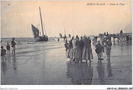 AIGP1-62-0102 - BERCK-PLAGE - Scène De Plage - Berck