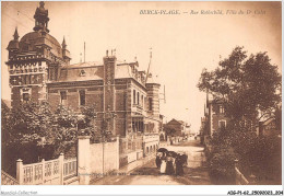 AIGP1-62-0103 - BERCK-PLAGE - Rue Rotbschild - Villa Du Dr Calot - Berck