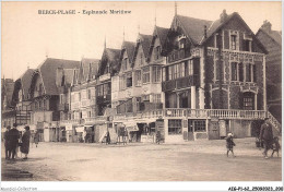 AIGP1-62-0101 - BERCK-PLAGE - Esplanade Maritime - Berck