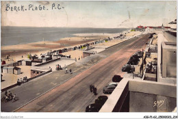 AIGP1-62-0108 - BERCK-PLAGE - L'esplanade Et La Plage Du Nord - Berck