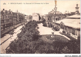 AIGP1-62-0100 - BERCK-PLAGE - Le Kursaal Et L'avenue De La Gare - Berck