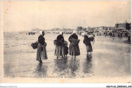 AIGP1-62-0122 - BERCK-PLAGE - En Attendant El Batieux - Berck