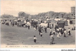 AIGP1-62-0086 - BERCK-PLAGE - La Plage - Vue Générale - Berck