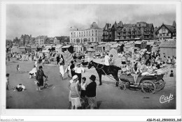 AIGP1-62-0081 - BERCK-PLAGE - La Plage Et Le Casino - Berck