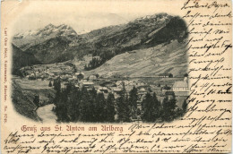 St.Anton Am Arlberg/Tirol - St.Anton - St. Anton Am Arlberg