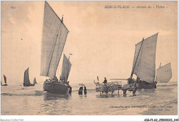 AIGP1-62-0073 - BERCK-PLAGE - Arrivée Du Pichon - Berck