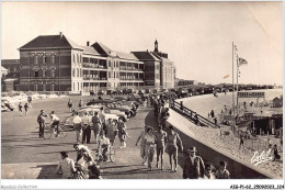 AIGP1-62-0063 - BERCK-PLAGE - L'esplanade Et L'hôpital Maritime - Berck