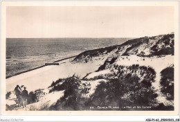 AIGP1-62-0060 - BERCK-PLAGE - La Mer Et Les Dunes - Berck