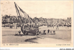 AIGP1-62-0061 - BERCK-PLAGE - La Plage à Marée Basse - Berck