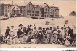 AIGP1-62-0048 - BERCK-PLAGE - Hôpital Cazin - Berck