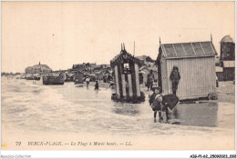 AIGP1-62-0047 - BERCK-PLAGE - La Plage à Marée Haute - Berck