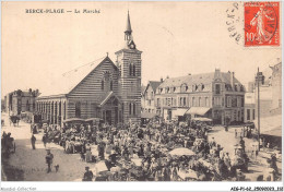 AIGP1-62-0057 - BERCK-PLAGE - Le Marché - Berck