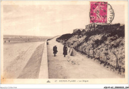 AIGP1-62-0053 - BERCK-PLAGE - La Digue - Berck