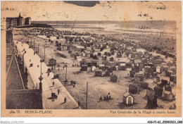 AIGP1-62-0045 - BERCK-PLAGE - Vue Générale De La Plage à Marée Basse - Berck