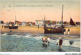 AIGP1-62-0050 - BERCK-PLAGE - La Plage - Le Casino Et L'esplanade - Berck