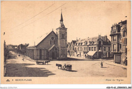 AIGP1-62-0042 - BERCK-PLAGE - Place De L'église - Berck