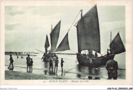 AIGP1-62-0041 - BERCK-PLAGE - Bateaux De Pêche - Berck