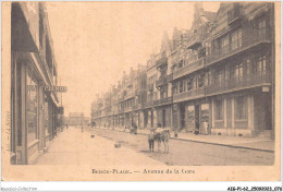 AIGP1-62-0039 - BERCK-PLAGE - Avenue De La Gare - Berck