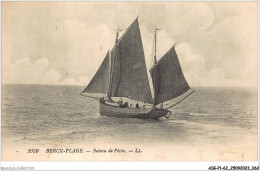 AIGP1-62-0032 - BERCK-PLAGE - Bateau De Pêche - Berck