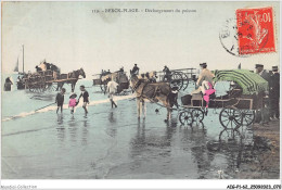 AIGP1-62-0036 - BERCK-PLAGE - Déchargement Du Poisson - Berck