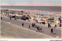 AIGP1-62-0024 - BERCK-PLAGE - L'esplanade Et La Plage à Marée Haute - Berck