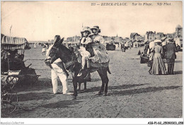 AIGP1-62-0030 - BERCK-PLAGE - Sur La Plage - Berck