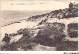 AIGP1-62-0028 - BERCK-PLAGE - La Mer Et Les Dunes - Berck