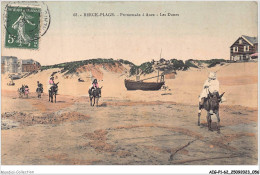 AIGP1-62-0029 - BERCK-PLAGE - Promenade à ânes - Les Dunes - Berck