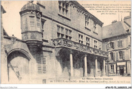 AFWP5-70-0497 - La Haute-saône Illustrée - LUXEUIL-les-BAINS - Hôtel Du Cardinal Jouffroy - Favori Du Roi Louis - Luxeuil Les Bains