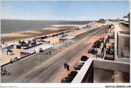 AIGP1-62-0025 - BERCK-PLAGE - L'esplanade Et La Plage Nord - Berck