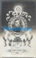 227504 ARGENTINA CENTENARY CENTENARIO PATROTIC FLAG HERALDRY PROCER GRAL VIAMONTE POSTAL POSTCARD - Argentine