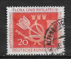 ALLEMAGNE   FÈDÉRALE N°   133 " EXPO FLORE " - Oblitérés