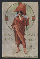 POSTER ART - 1909 - A.R.S. - Germany Franz Joseph Era - As Is Postcard - Other & Unclassified