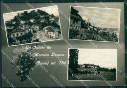 Pavia Mornico Losana Saluti Da FG Foto Cartolina KVM1369 - Pavia