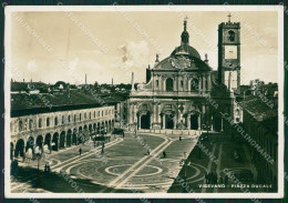 Pavia Vigevano PIEGATA FG Foto Cartolina KVM1374 - Pavia