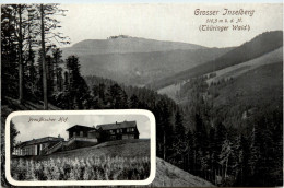 Grosser Inselberg - Preussischer Hof - Schmalkalden