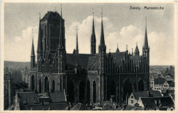 Danzig - Marienkirche - Danzig