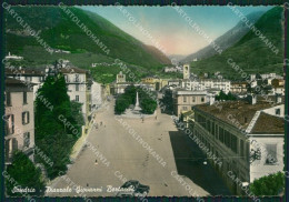 Sondrio Città PIEGHINA FG Foto Cartolina KVM1388 - Sondrio