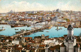 73899836 Constantinople Le Pont De Galata Constantinople - Turquia